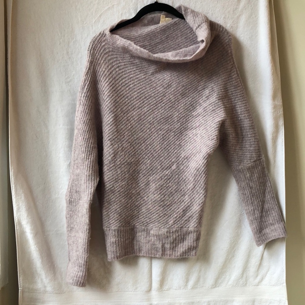 Asymmetrical sweater